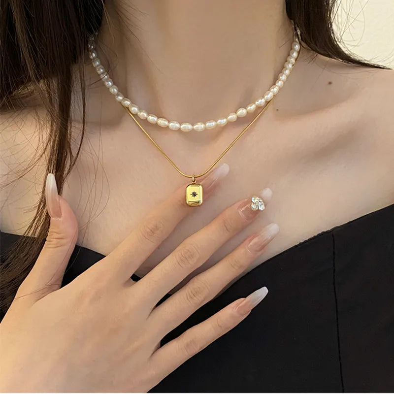 Naszyjnik z iskierką