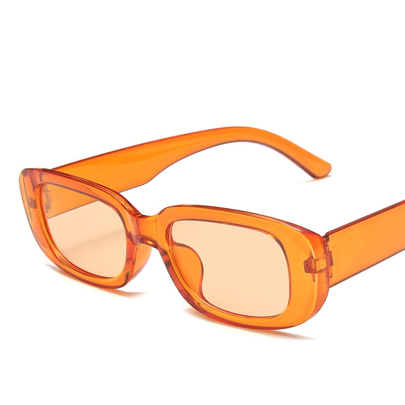 Prostokątne okulary przeciwsłoneczne