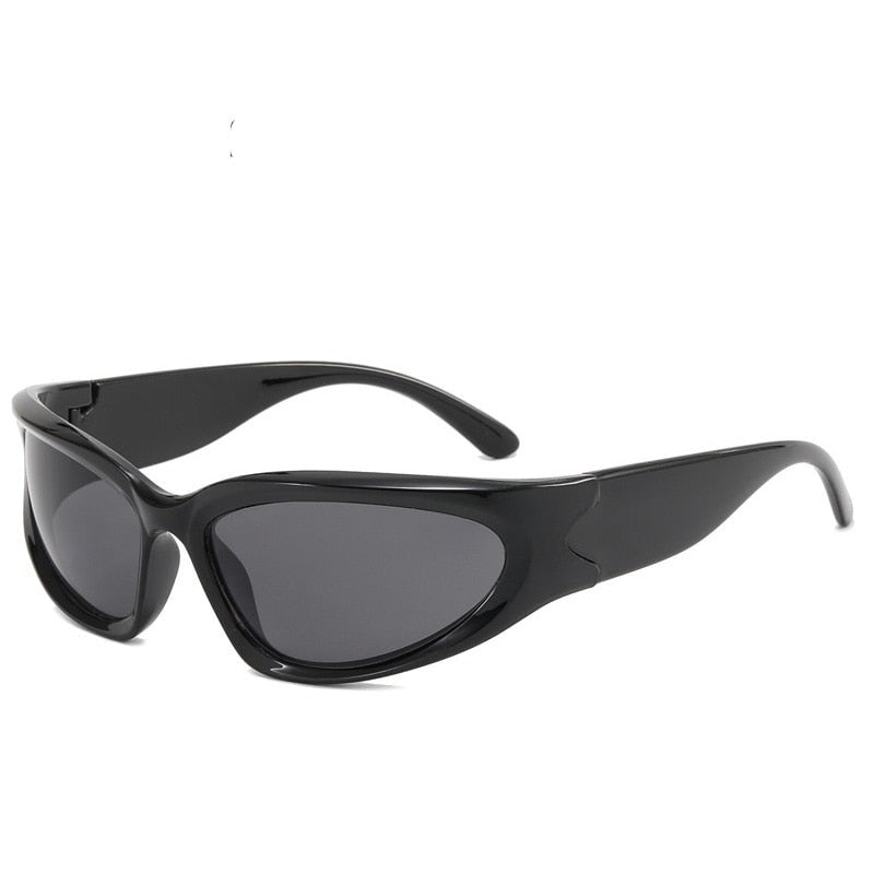 Okulary przeciwsłoneczne prostokątne