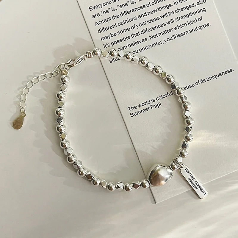 Bransoletka na koralikach