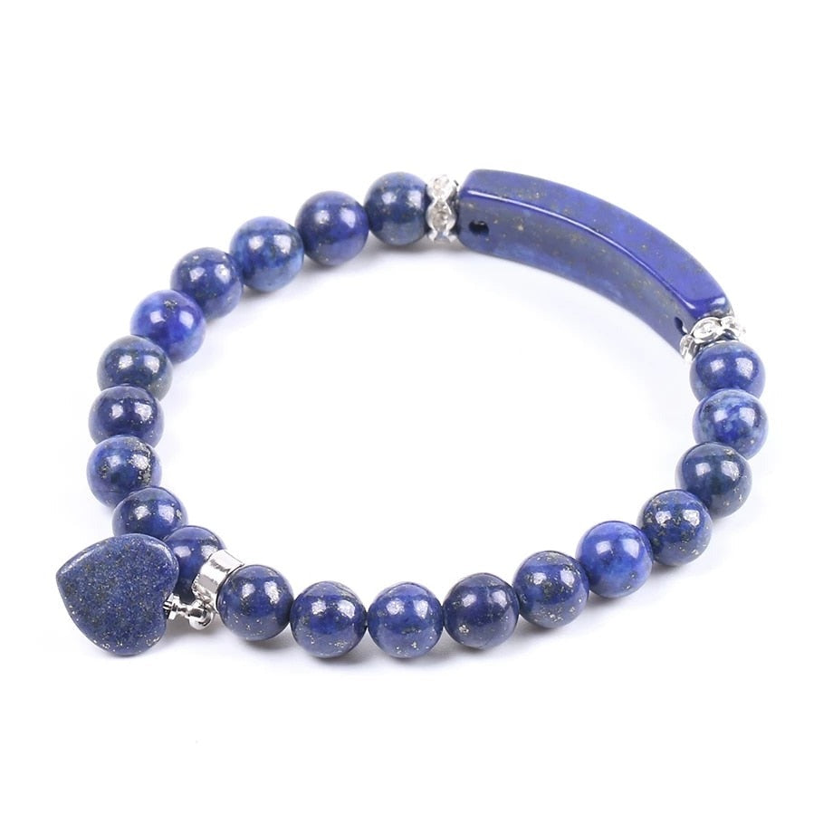 Bransoletka z Lapis Lazuli