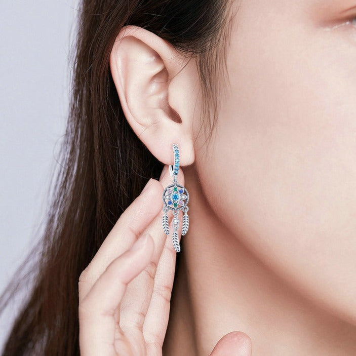 Kolczyki - Łapacz snów