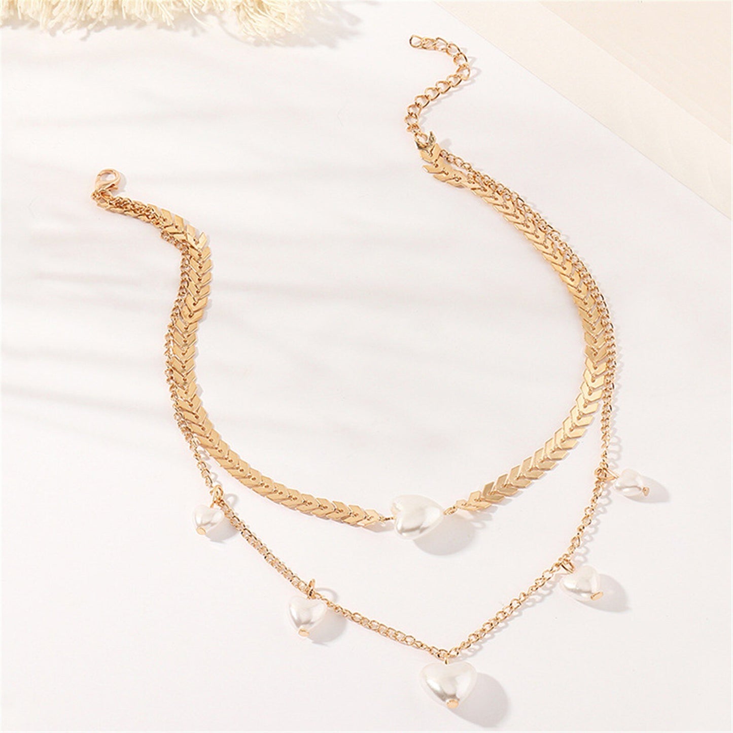 Naszyjnik podwójny choker