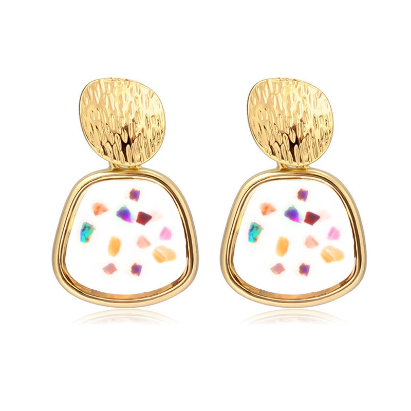 Kolczyki geometryczne