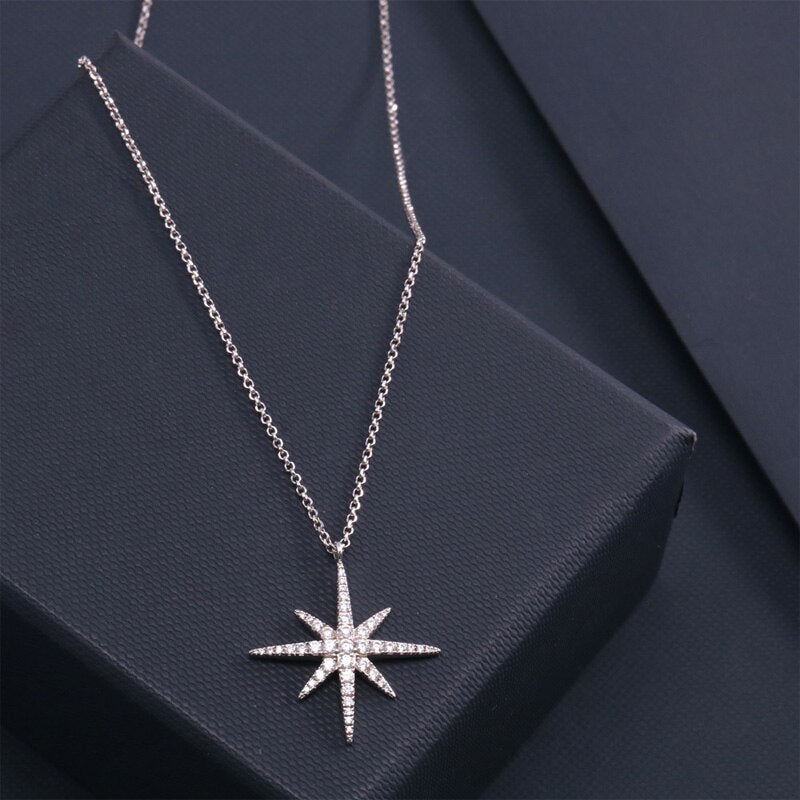 Naszyjnik z motywem gwiazdy