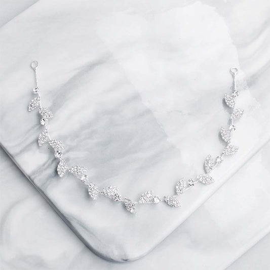 Opaska do włosów z cyrkoniami