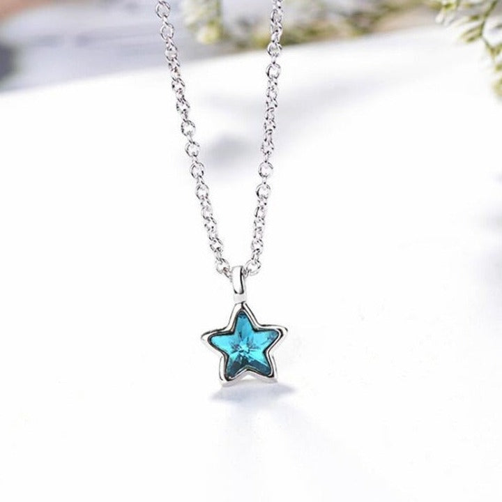 Naszyjnik z gwiazdką
