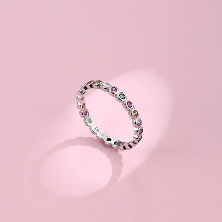 Srebrny pierścionek