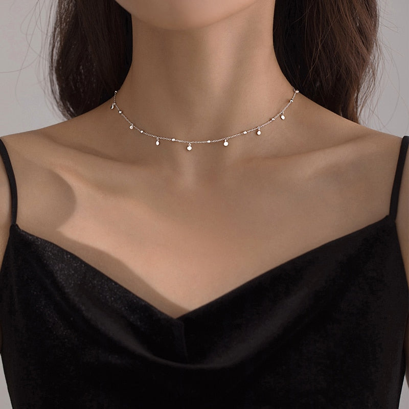 Naszyjnik typu choker