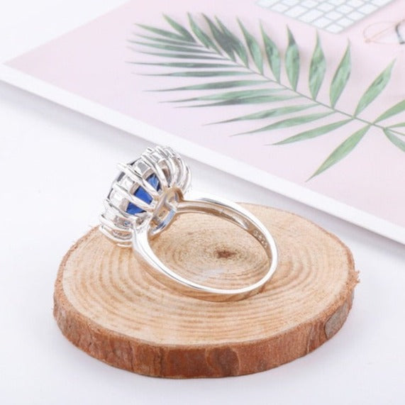 Srebrny pierścionek