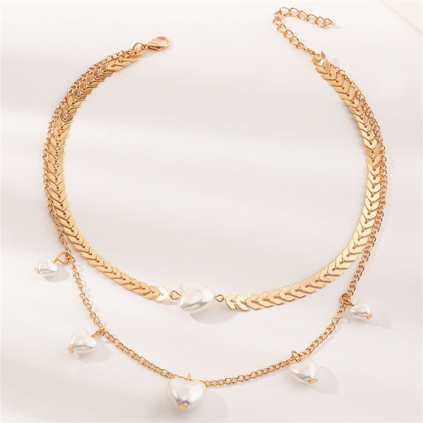 Naszyjnik podwójny choker