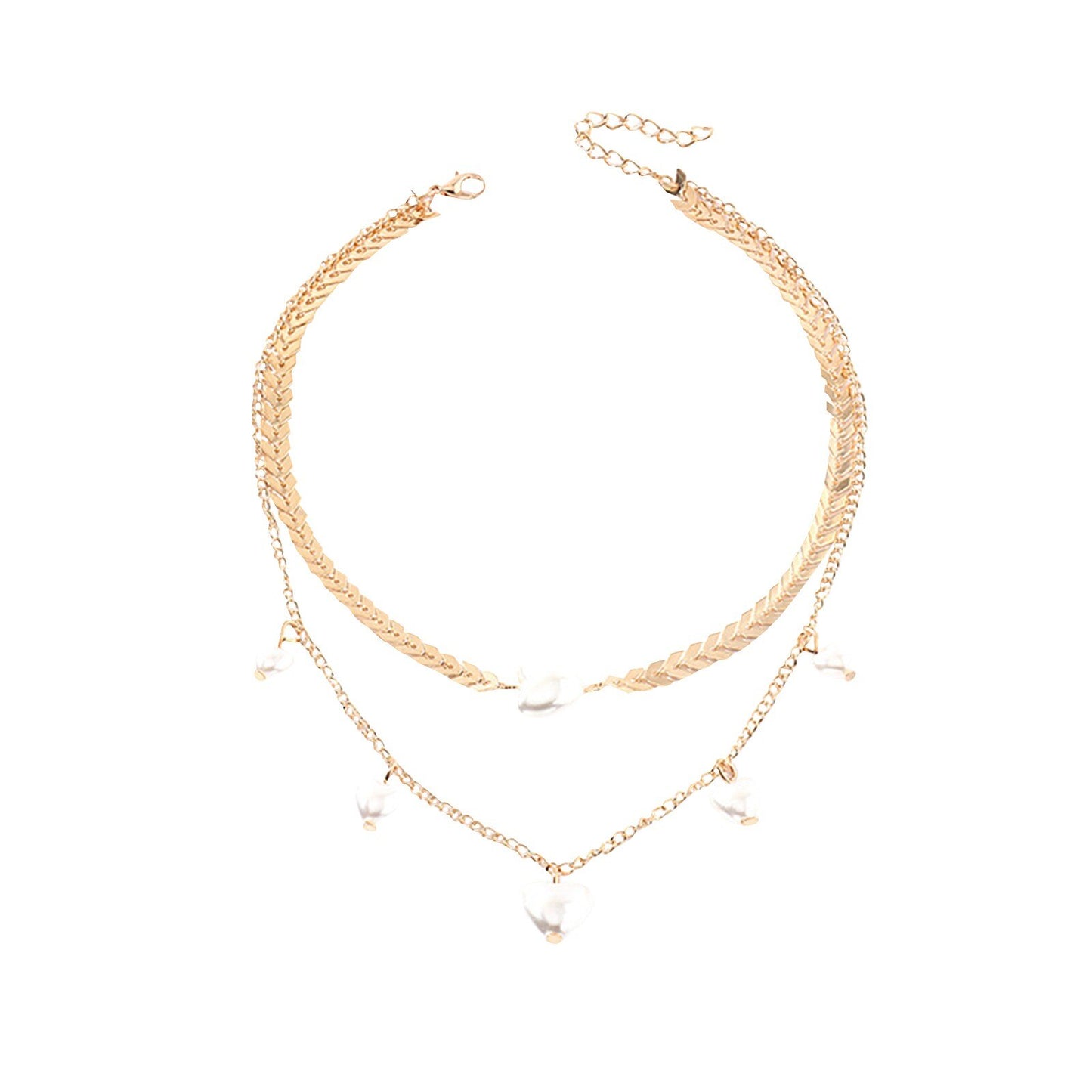 Naszyjnik podwójny choker