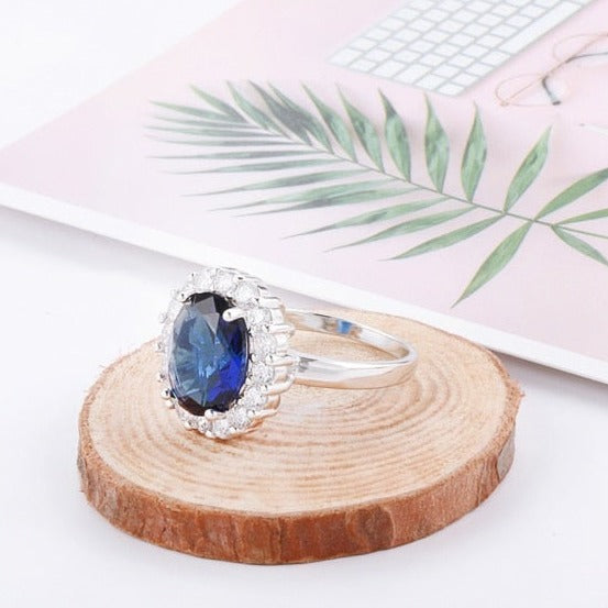 Srebrny pierścionek