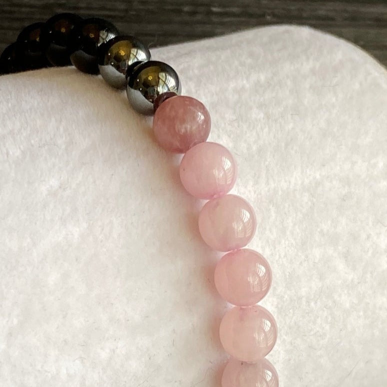 Bransoletka z koralików