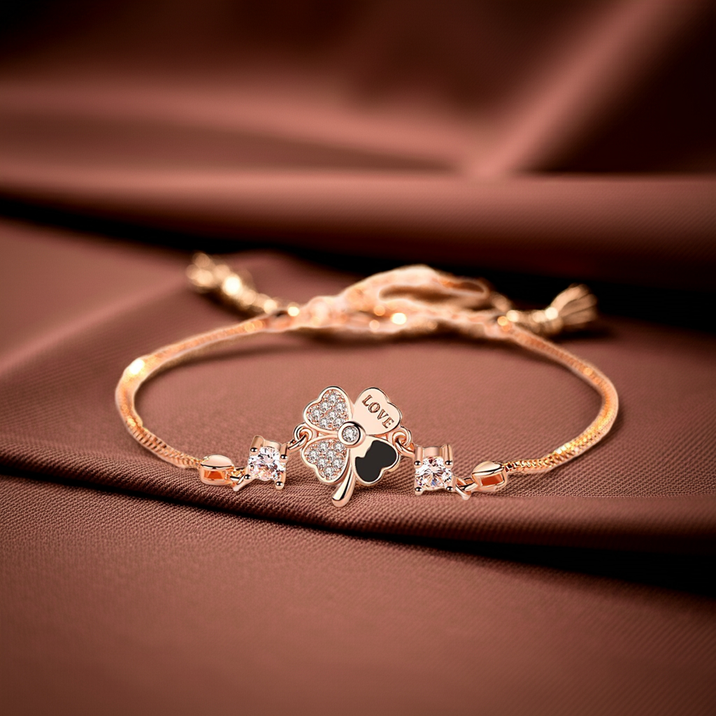 Bransoletka - koniczyna