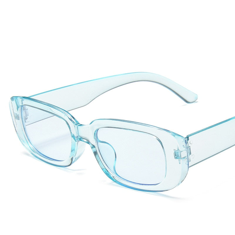 Prostokątne okulary przeciwsłoneczne