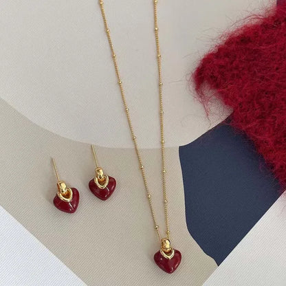 Komplet biżuterii w stylu vintage