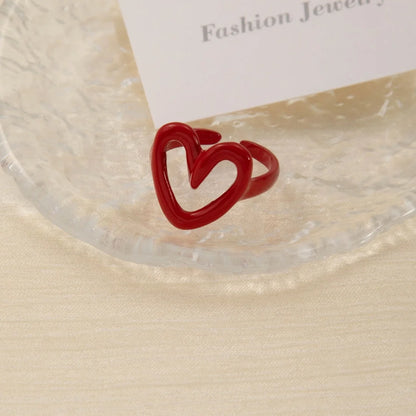 Pierścionek - serce