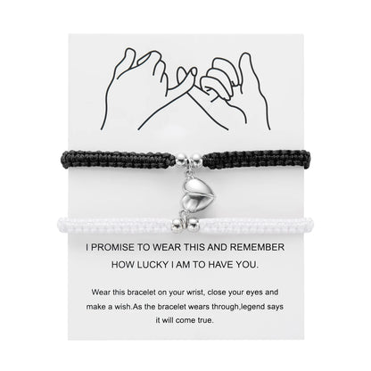 Plecione bransoletki magnetyczne