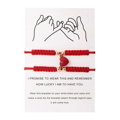 Plecione bransoletki magnetyczne