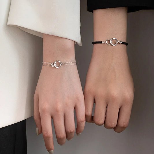 Modna bransoletka dla par