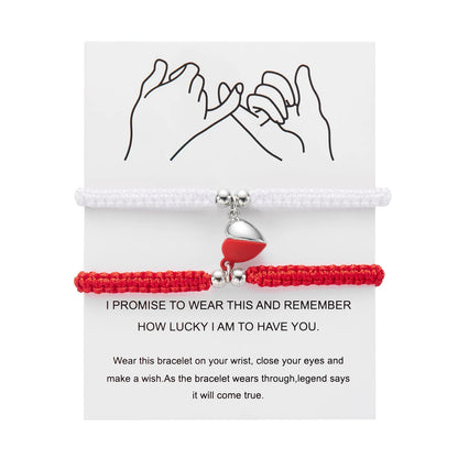 Plecione bransoletki magnetyczne