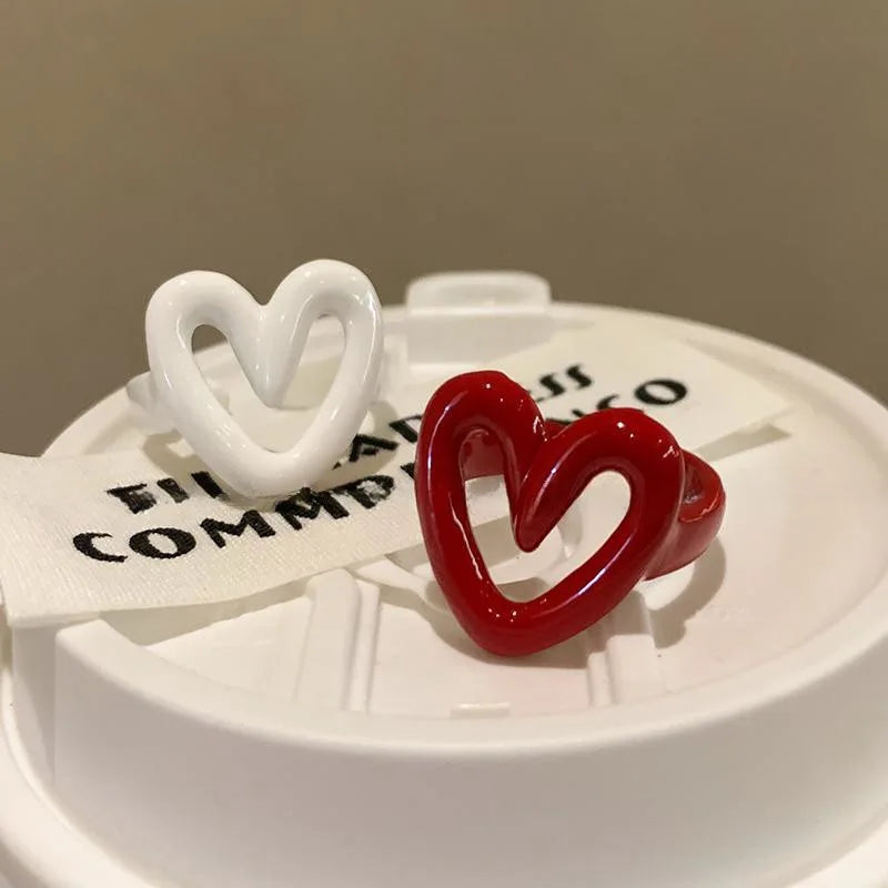 Pierścionek - serce