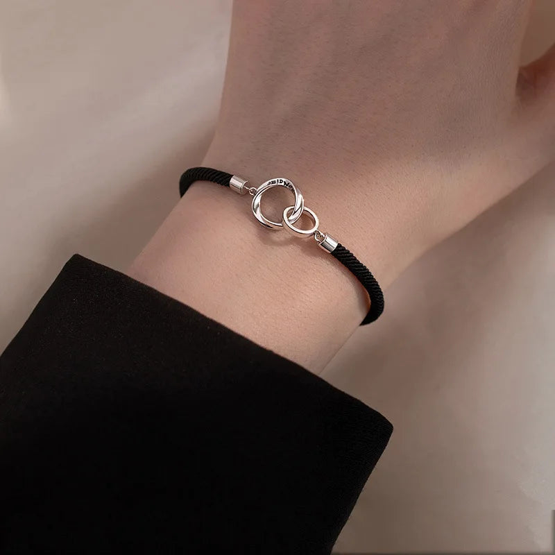 Modna bransoletka dla par