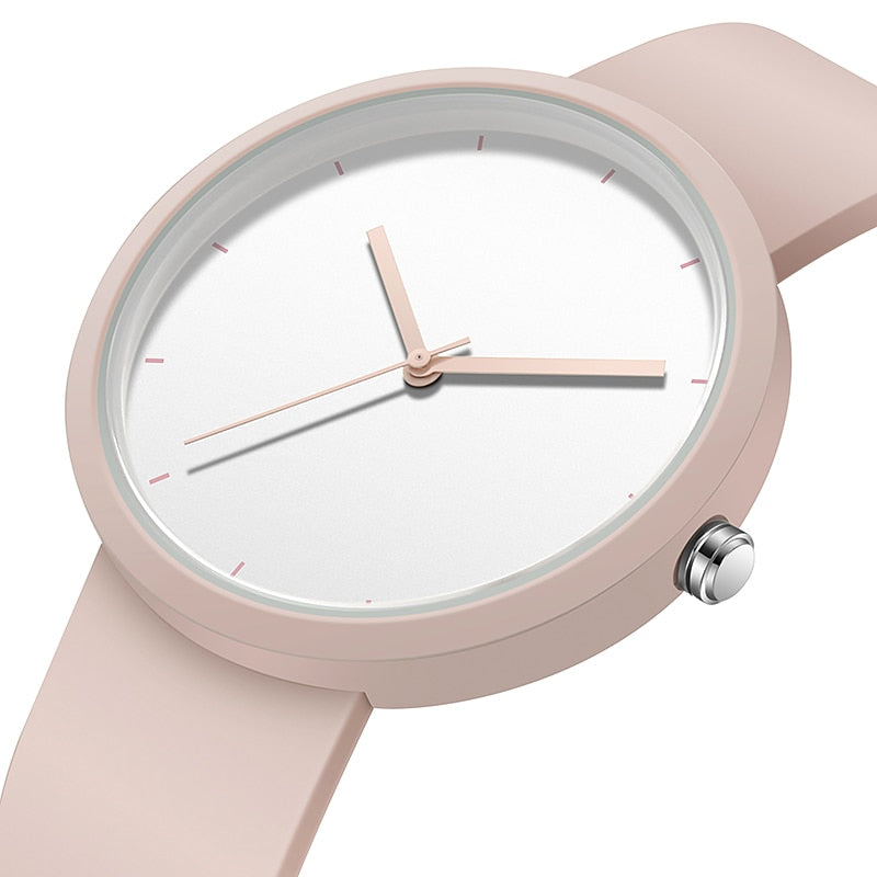 Damski zegarek minimalistyczny