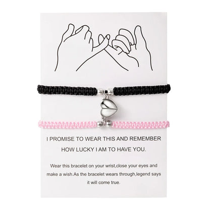 Plecione bransoletki magnetyczne