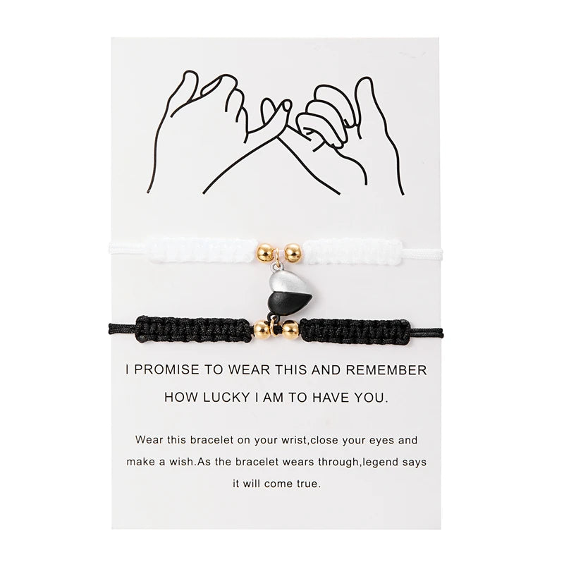 Plecione bransoletki magnetyczne