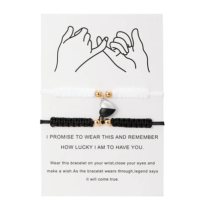 Plecione bransoletki magnetyczne