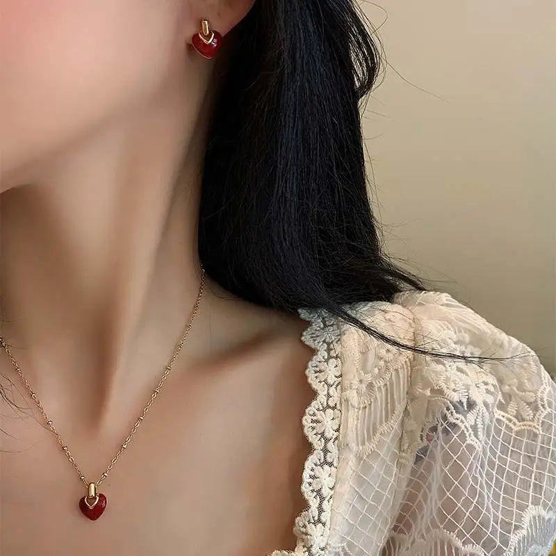 Komplet biżuterii w stylu vintage