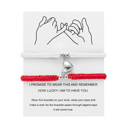 Plecione bransoletki magnetyczne