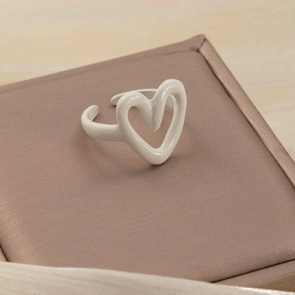 Pierścionek - serce