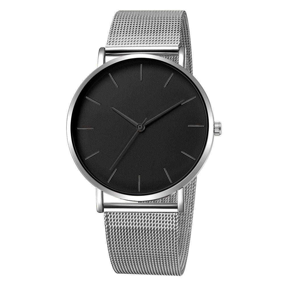 Damski minimalistyczny zegarek na bransolecie