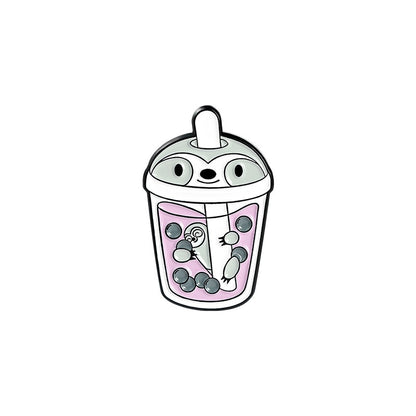 Przypinki - Bubble Tea
