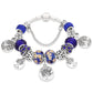 Bransoletka modułowa charms
