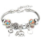 Bransoletka modułowa charms