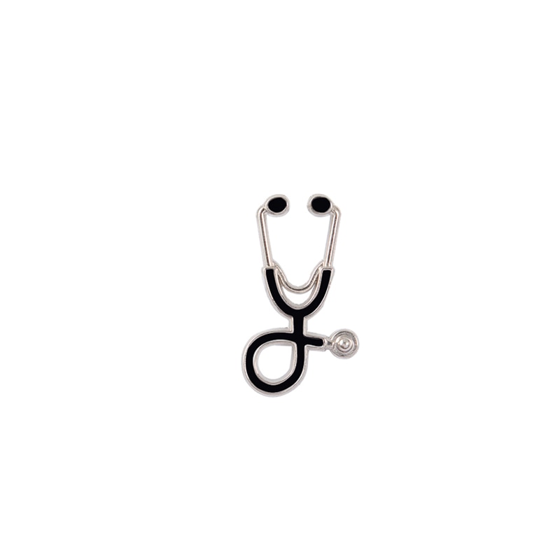 Przypinka - stetoskop