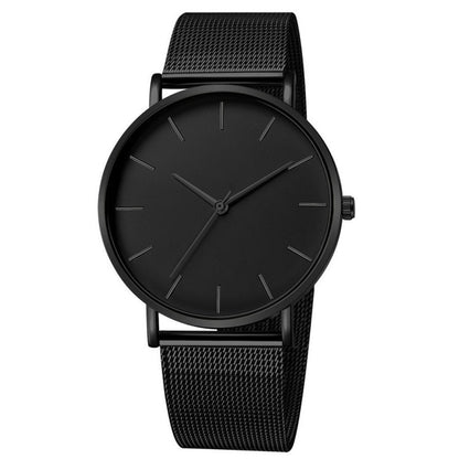Damski minimalistyczny zegarek na bransolecie