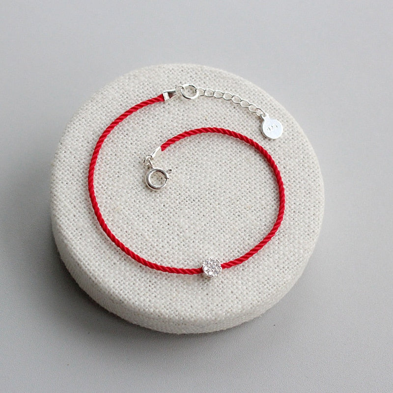 Minimalistyczna bransoletka z cyrkonią