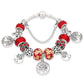 Bransoletka modułowa charms
