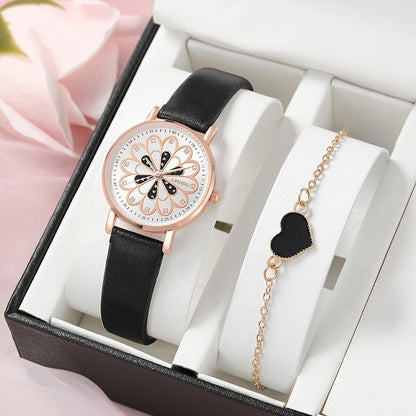Damski zegarek z minimalistyczną bransoletką